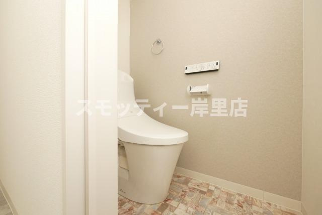 エルサ住之江のトイレ|落ち着いたトイレです