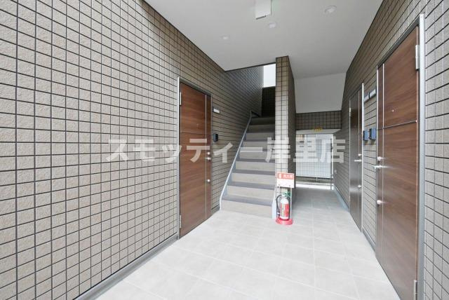 エルサ住之江のエントランス|ゆとりのあるエントランスです