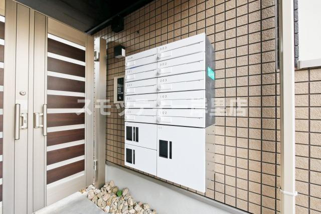 エルサ住之江のエントランス|ゆとりのあるエントランスです
