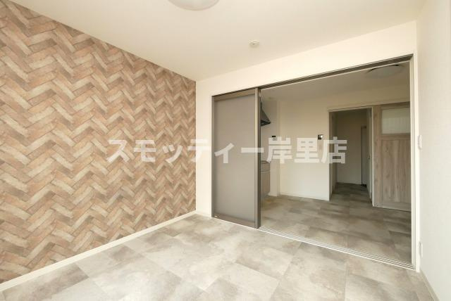 エルサ住之江の居間・リビング|ゆったり過ごせる居間です