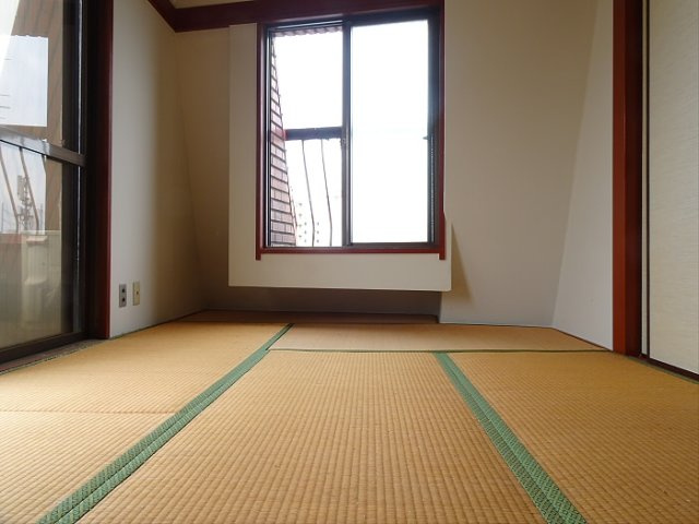 寝室です