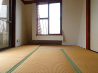 寝室です