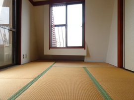 寝室です