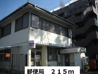 郵便局まで215m