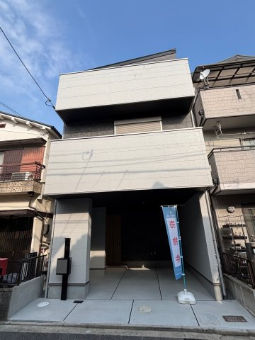 新築一戸建て　高槻市若松町