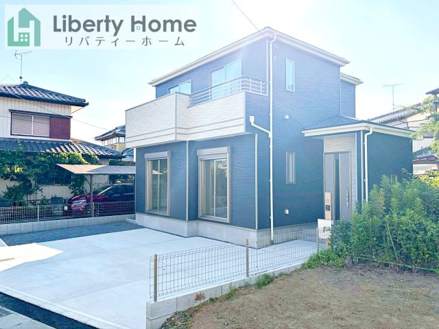 石岡市石岡　新築戸建の外観