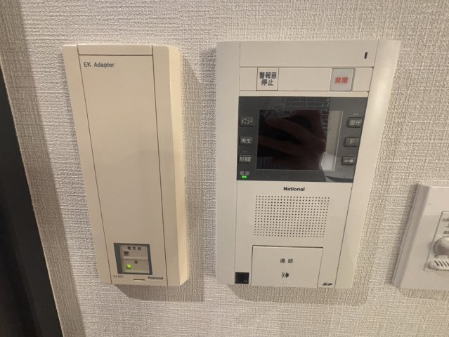 パレ神楽坂のセキュリティ