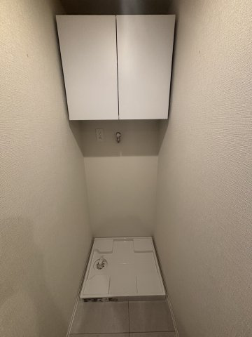 パレ神楽坂のランドリースペース