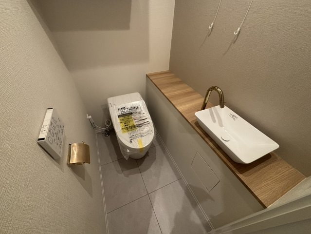 パレ神楽坂のトイレ