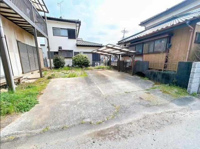 【駐車場】 | 阿見町大字若栗　中古戸建