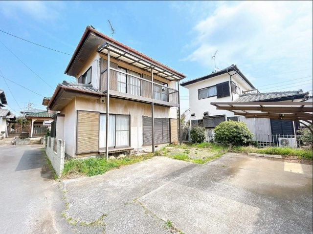 【外観】 | 阿見町大字若栗　中古戸建 | JR常磐線荒川沖駅まで車で12分の立地で通勤通学に便利です♪