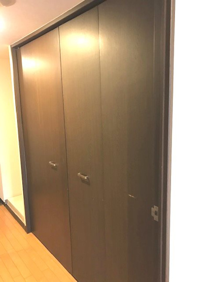 【玄関】ベルビュー支倉