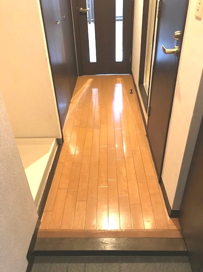 【玄関】ベルビュー支倉