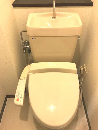 【トイレ】ベルビュー支倉