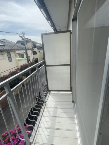 ソウマハイムのバルコニー
