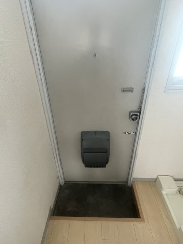 ソウマハイムの玄関