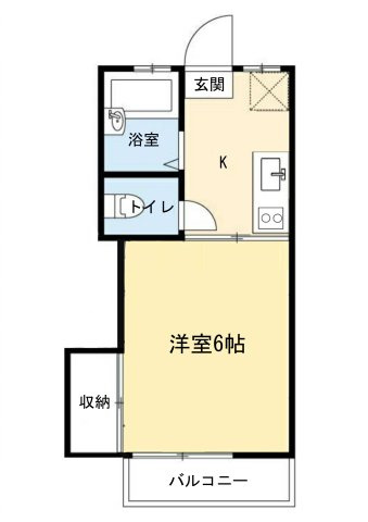 ソウマハイムの間取り