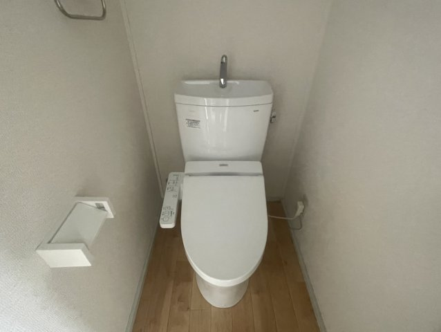 ソウマハイムのトイレ