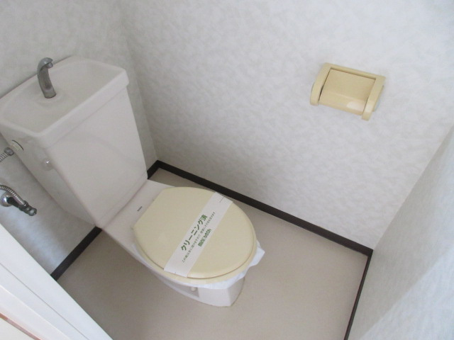 ハイツクレールのトイレ