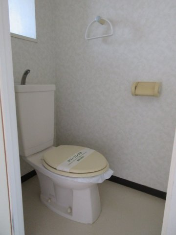 ハイツクレールのトイレ