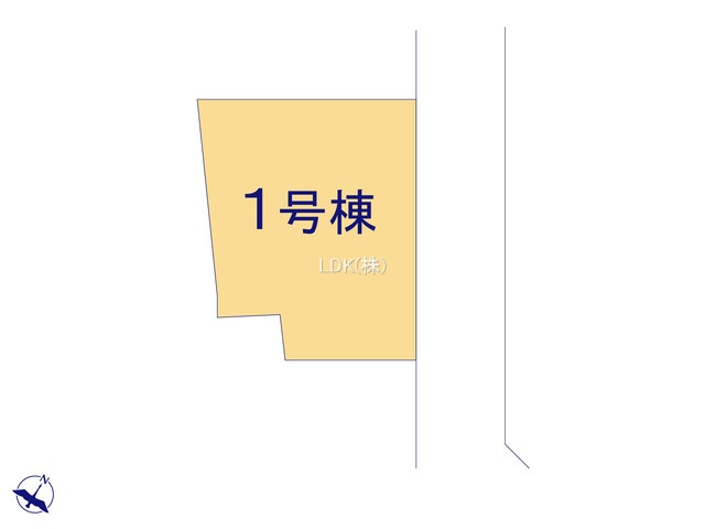 【区画図】 | 新築戸建／ふじみ野市亀久保（全1棟）