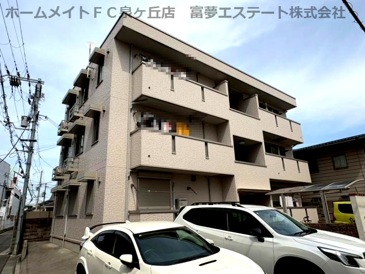 リヴィエール諏訪森の外観