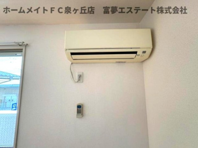 【設備】 | リヴィエール諏訪森 | ※イメージ　同物件別号室の写真
