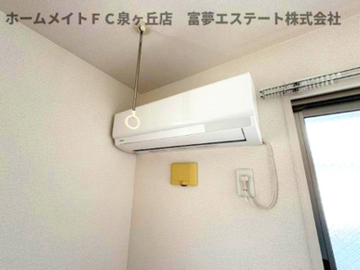 【設備】 | リヴィエール諏訪森 | ※イメージ　同物件別号室の写真