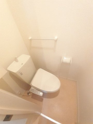【トイレ】 | ルーチェ　ソラーレⅠ | コンパクトで使いやすいトイレです