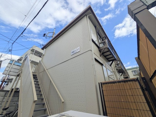 シティハイム清雅タチカワの外観