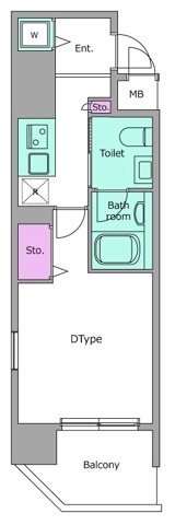 新品家具付きマンション西新橋1(KaGood東京)