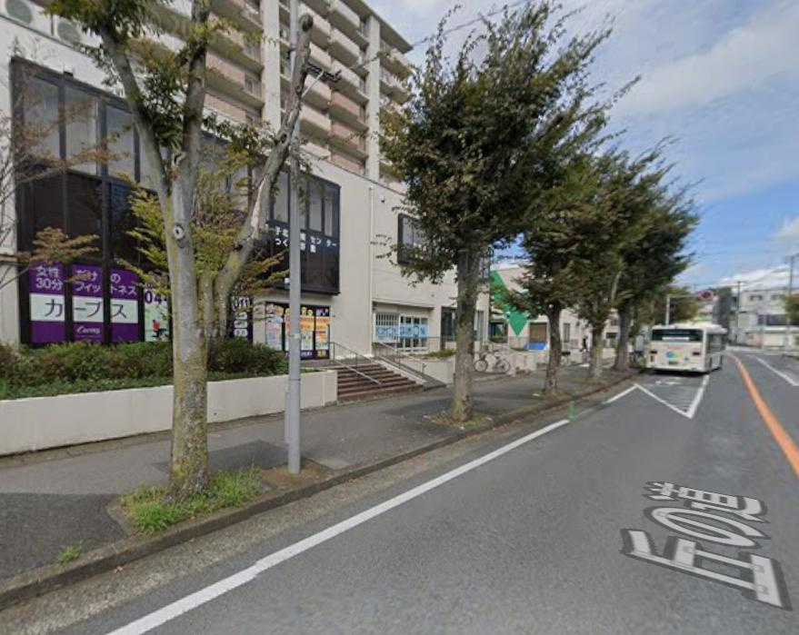 我孫子市つくし野３丁目の店舗事務所の周辺