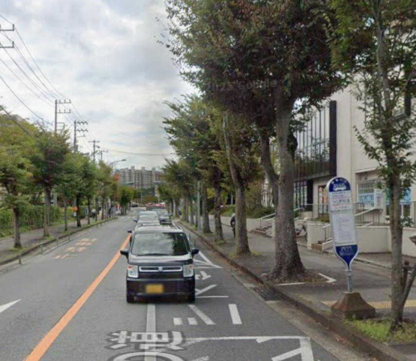 我孫子市つくし野３丁目の店舗事務所の周辺