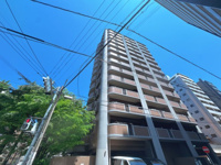 【外観】 | コアマンション美野島☆仲介手数料無料☆ | 物件周辺には「サニー」や「ミスターマックス」などのスーパー、コンビニが点在し、共働き世帯や忙しい方にも嬉しい環境です。