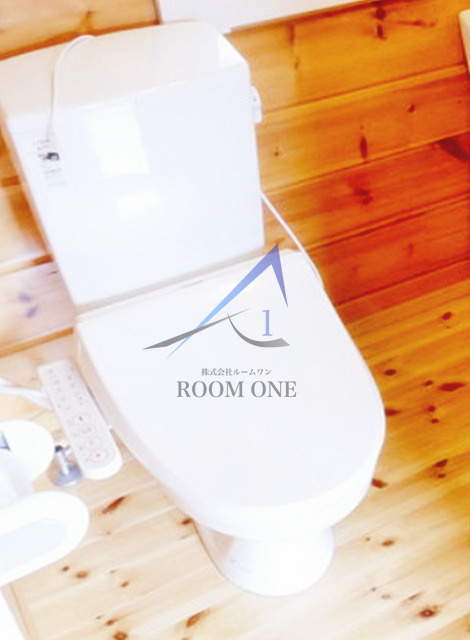 ポートハウスⅢのトイレ|トイレです。