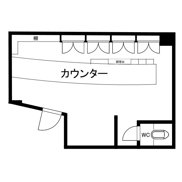 【間取り】の画像