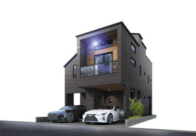 ＜LIBERi リーベリー＞練馬区春日町3丁目　土地30坪超×整形地　新築分譲住宅全2棟