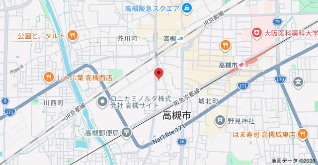 サニーコートティアラの地図