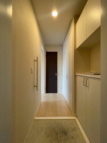 サニーコートティアラの玄関