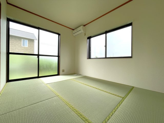 前田コーポの和室