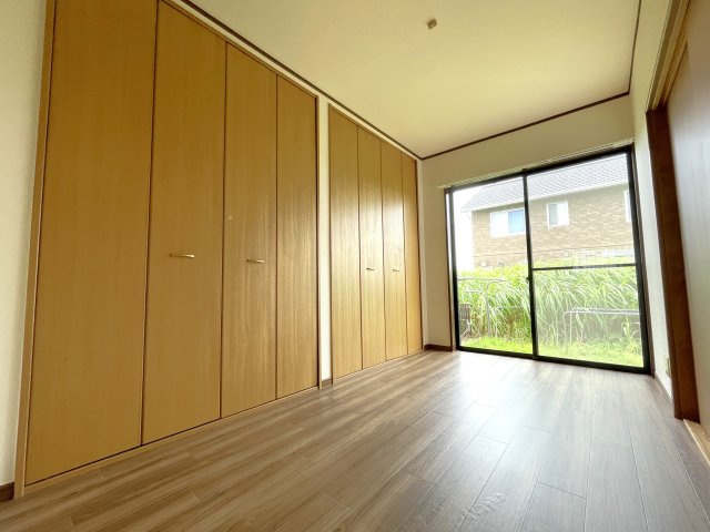 前田コーポの洋室