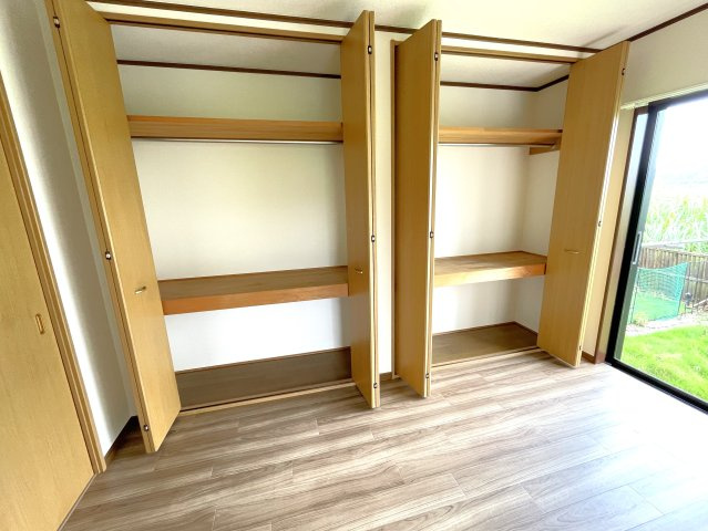 前田コーポの収納