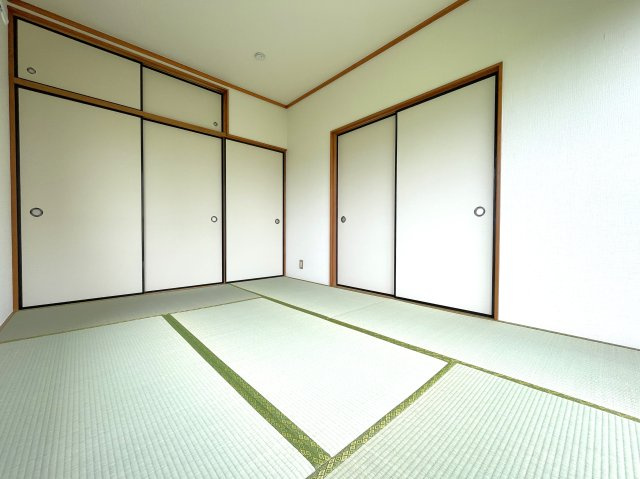 前田コーポの和室