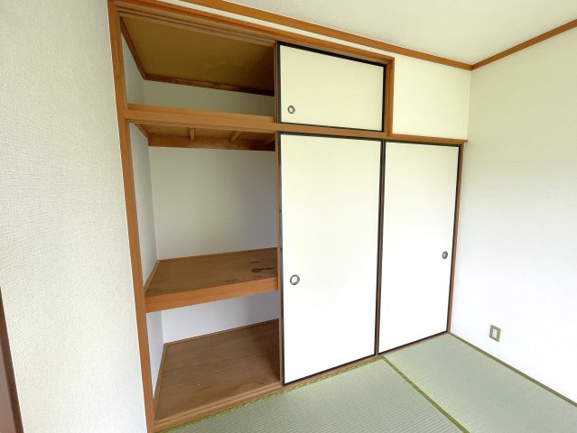 前田コーポの収納