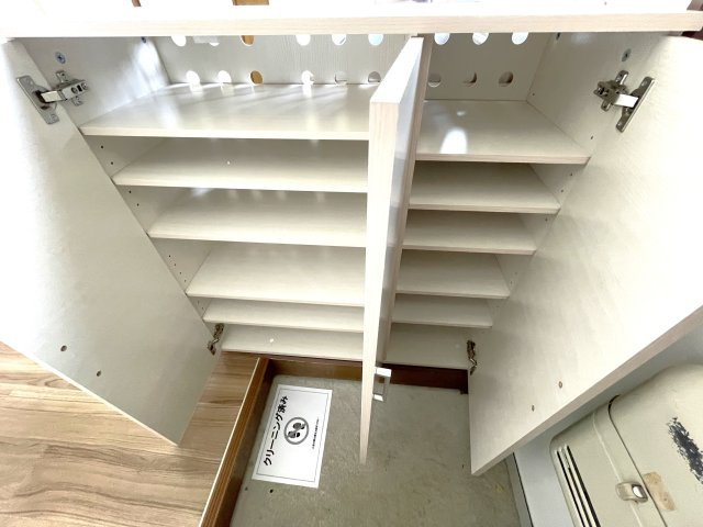 前田コーポの収納