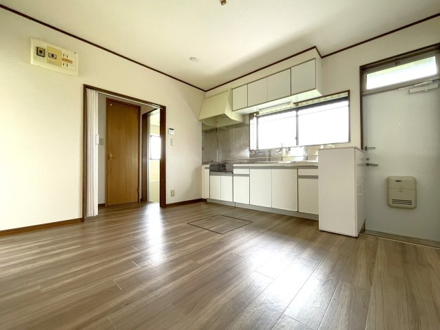 前田コーポの居間・リビング