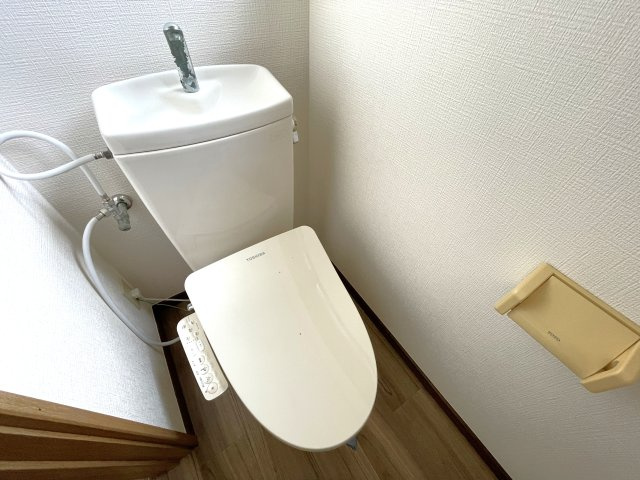 前田コーポのトイレ