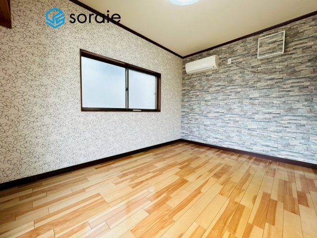 戸建 川越市石原町２丁目の洋室|5/8　撮影