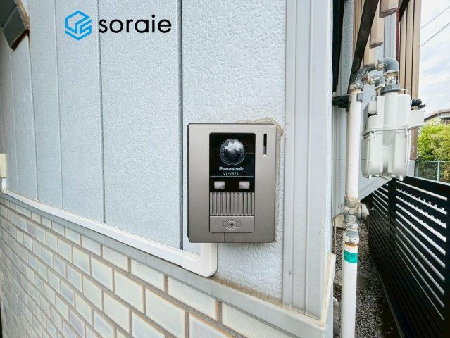 戸建 川越市石原町２丁目の防犯設備|5/8　撮影