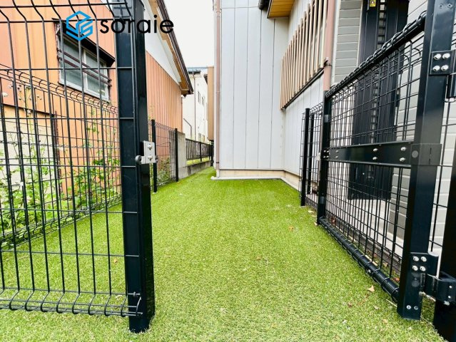 戸建 川越市石原町２丁目の庭|5/8　撮影